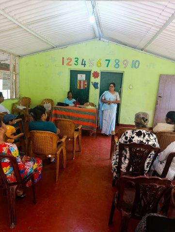 2026.02.14 දින පවත්වන ලද මහකන්ද වසමේ කාන්තා කාර්යය සංවිධානය මුලික කරගෙන දැනුවත් කිරීමේ වැඩසටහන